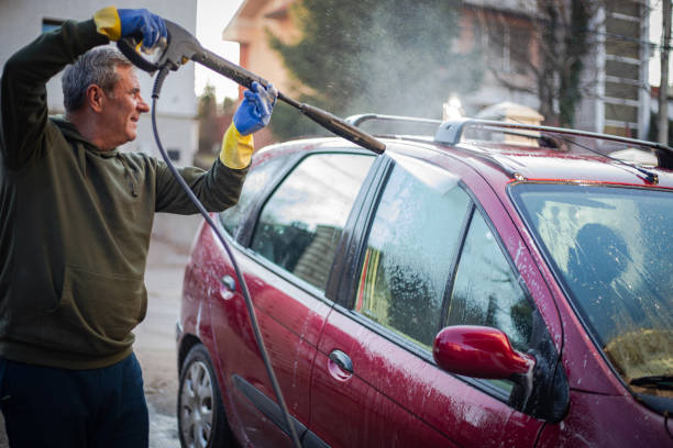 Best Sidewalk Pressure Washing  in China Grove, TX